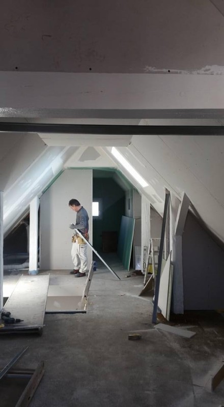 Isolation des combles pour habitation à Ostwald (67 dans le Bas-Rhin