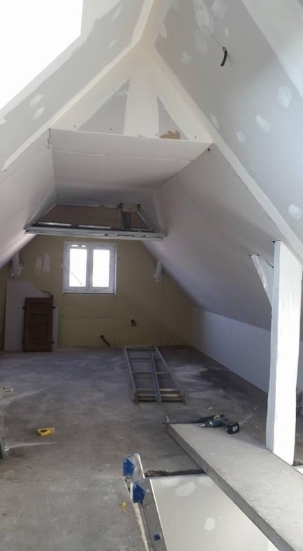 Isolation des combles pour habitation à Ostwald (67 dans le Bas-Rhin