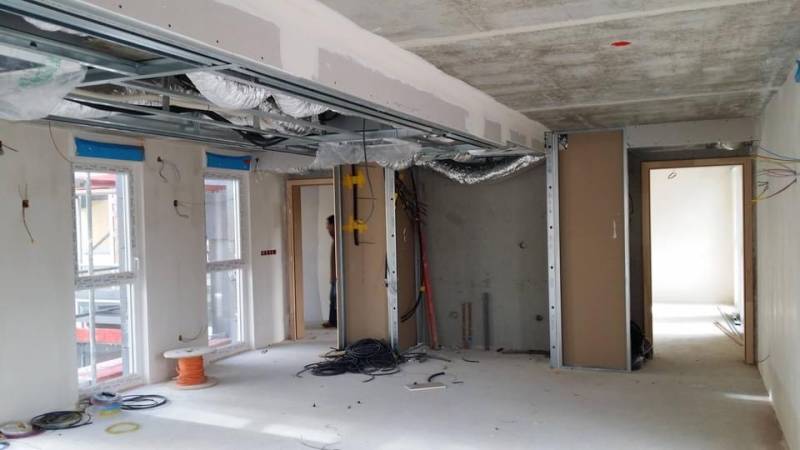 Création de Faux-Plafonds acoustique démontable ou fixe en retombé a Lingolsheim proche de Strasbourg dans le Bas-Rhin