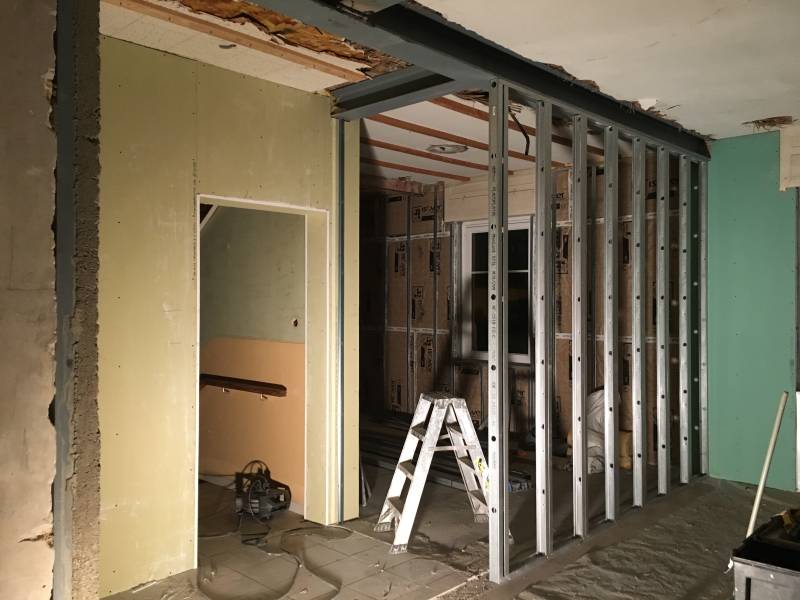 Isolation acoustique et thermique des murs par l'interieure avec laine de verre pour un confort optimal à Souffelweyersheim (67460) dans le Bas-Rhin