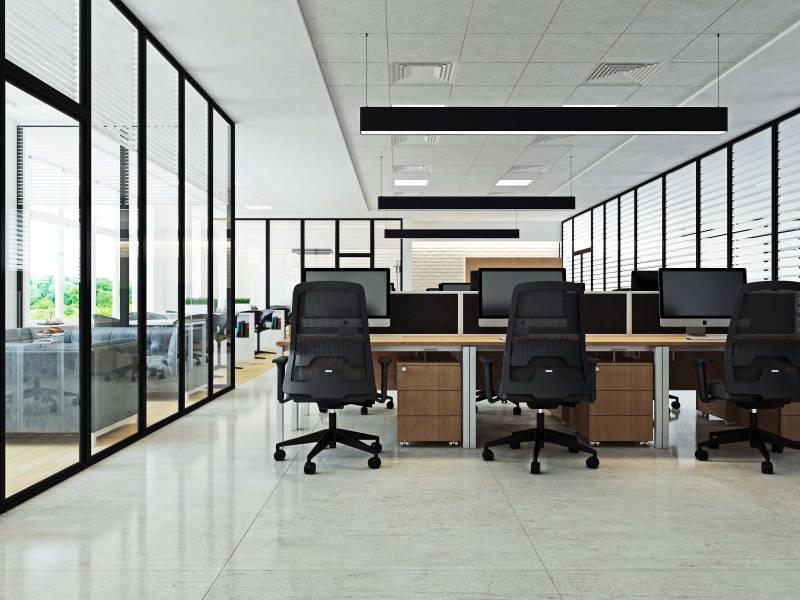 Aménager des cloisons de séparation dans des bureaux pour une entreprise à Sélestat (67600)